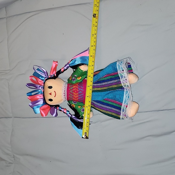 Authentic Doll from Mexico - Picture 3 of 3